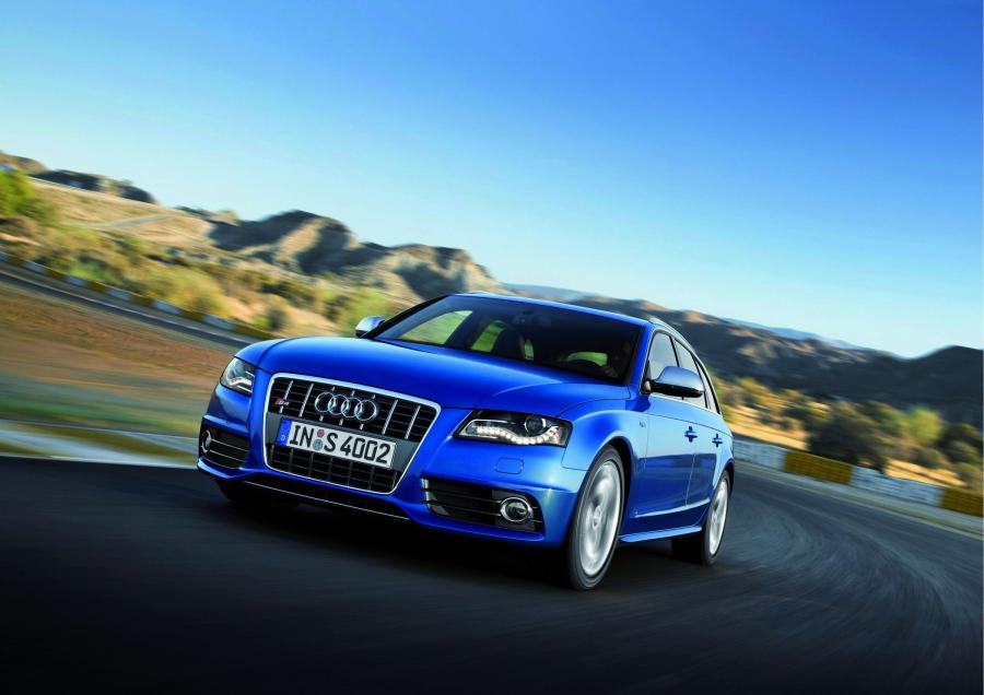  Audi S4 Avant (B8, 8K) 2009 года  (WW) (фото 21 из 32)